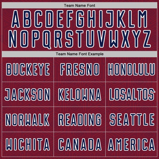 Custom Crimson Uniform Navy-White Sports Shape Geometric Sublimation Soccer Jersey Custom Crimson Uniform Navy-White Sports Shape Geometric Sublimation Soccer Jersey