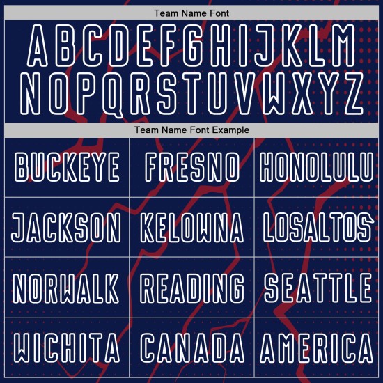 Sports Crimson-White Lightning Navy Uniform Sublimation Soccer Custom Jersey Sports Crimson-White Lightning Navy Uniform Sublimation Soccer Custom Jersey