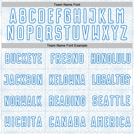 Soccer Jersey Shape Sublimation White Custom Sports Blue Geometric Uniform Powder